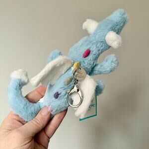 AUTHENTIC Jellycat Sky Dragon Bag Charm NWT - Fast Shipping!